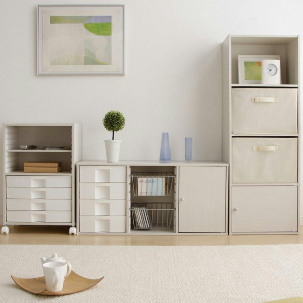 アイリスオーヤマ CBボックス CX-3 オフホワイト 収納 整理整頓 CB