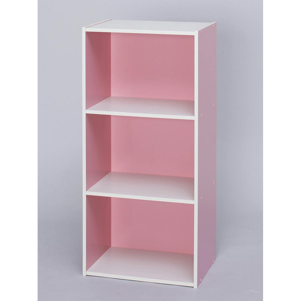 アイリスオーヤマ CBボックス CX-3 ピンク/オフホワイト 収納 整理整頓 CBボックス 4905009994342【別送品】