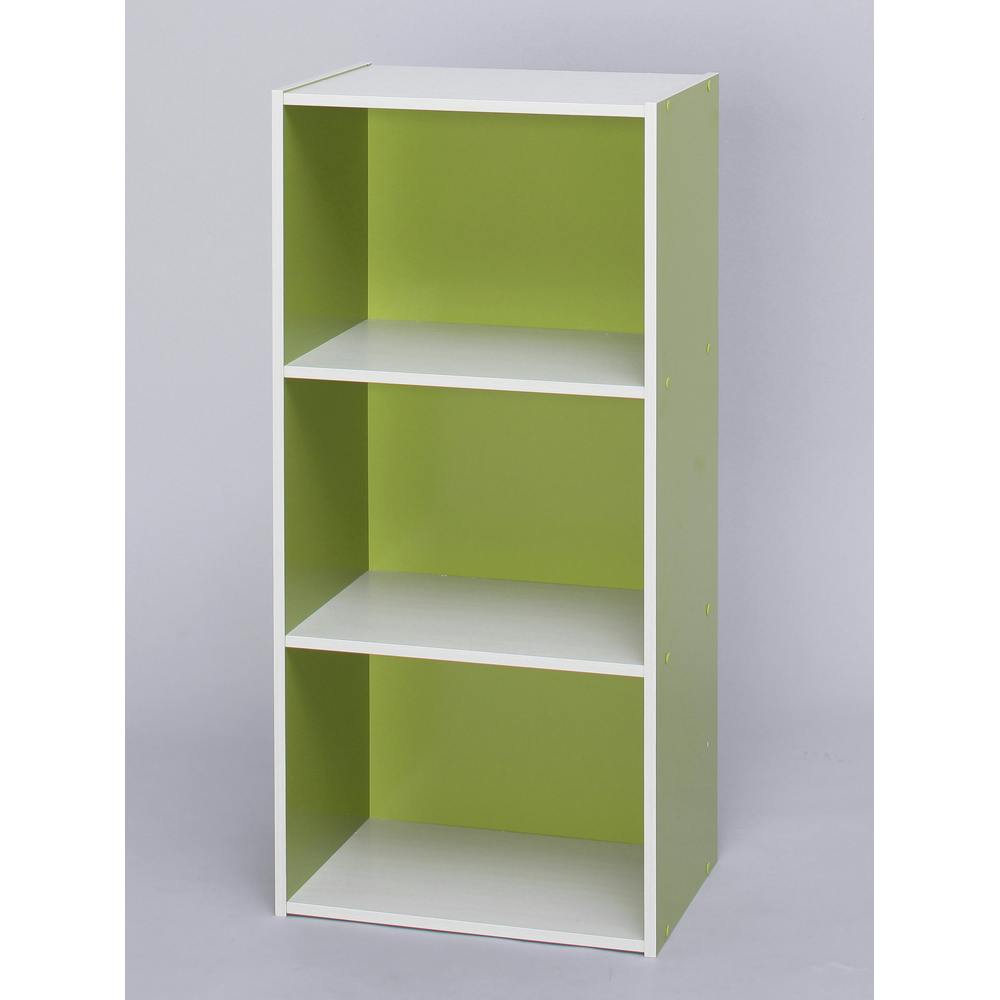 アイリスオーヤマ CBボックス CX-3 グリーン/オフホワイト 収納 整理