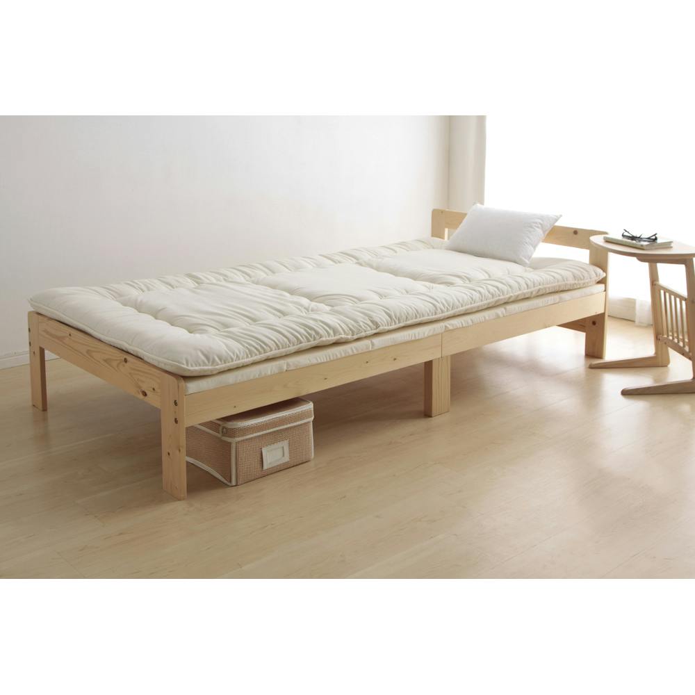 マットレス TES6 アイリスオーヤマ 硬質6つ折りマットレス MTRC-S 寝室 睡眠 マットレス