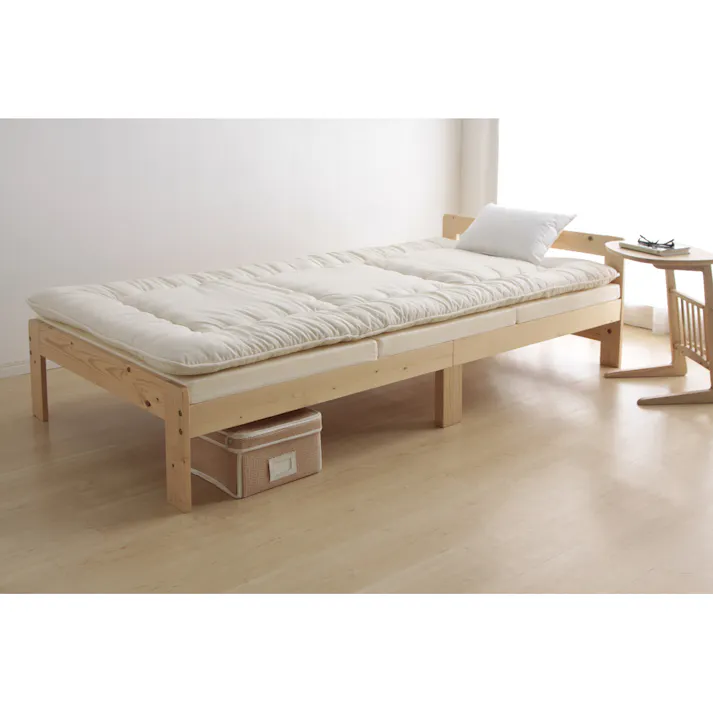 アイリスオーヤマ 硬質3つ折りボリュームマットレス MTRA-S 寝室 睡眠 マットレス 4967576122986【別送品】