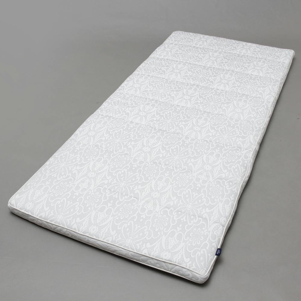 アイリスオーヤマ エアリー敷き布団 ASF-S グレー 寝室 睡眠 敷布団 エアリー 4967576138512【別送品】