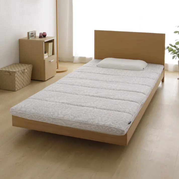 アイリスオーヤマ エアリー敷き布団 ASF-S グレー 寝室 睡眠 敷布団 エアリー 4967576138512【別送品】