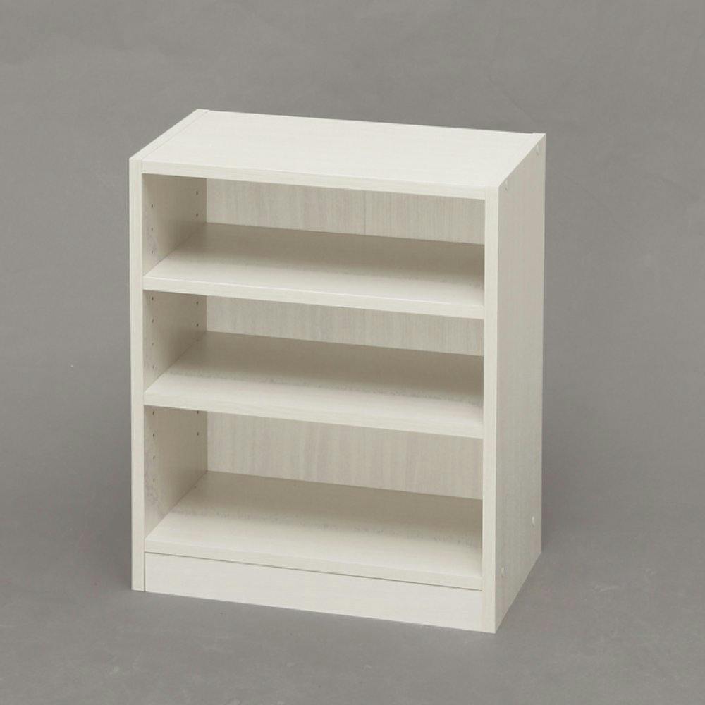 アイリスオーヤマ スペースフィットラック S-SFR6050 オフホワイト 収納 整理整頓 多目的棚 4967576145053【別送品】