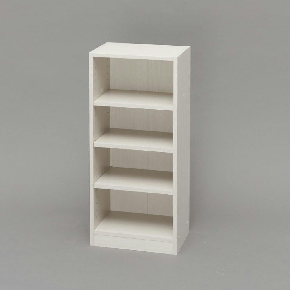 アイリスオーヤマ スペースフィットラック S-SFR9040 オフホワイト 収納 整理整頓 多目的棚 4967576145251【別送品】