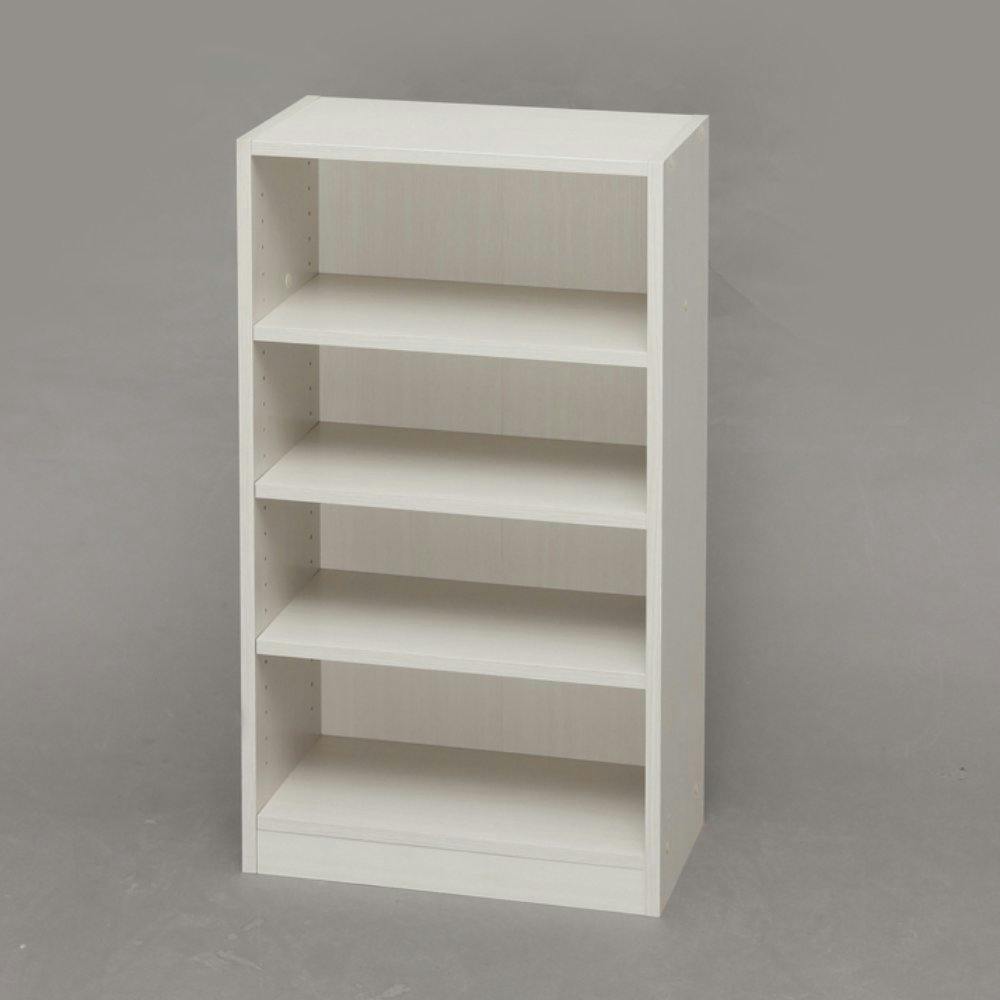 アイリスオーヤマ スペースフィットラック S-SFR9050 オフホワイト 収納 整理整頓 多目的棚 4967576145275【別送品】