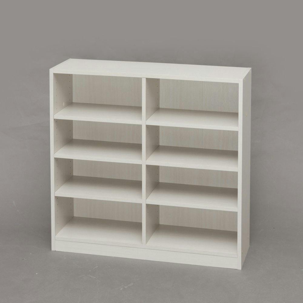 アイリスオーヤマ スペースフィットラック S-SFR9090 オフホワイト 収納 整理整頓 多目的棚 4967576145350【別送品】