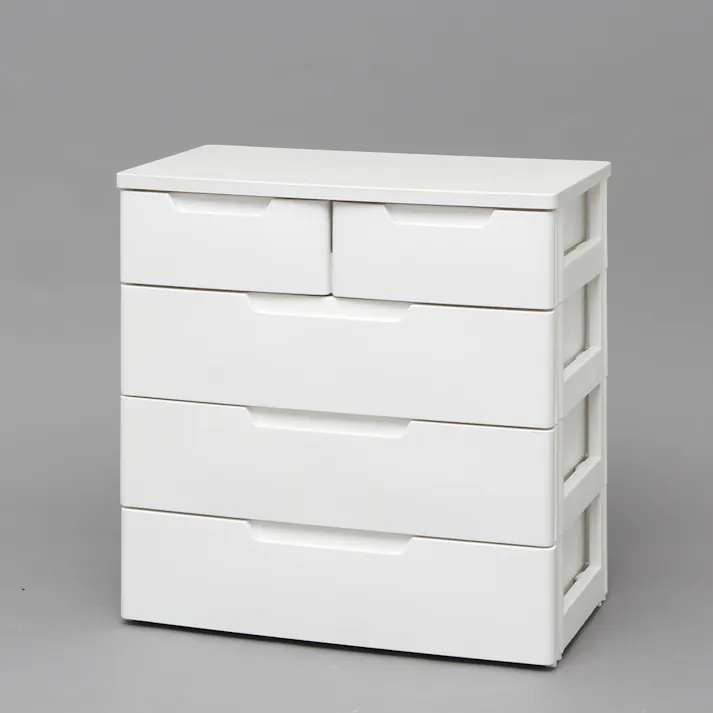 アイリスオーヤマ MUチェスト MU-7232 ホワイト/ホワイト リビング 衣類 収納 クローゼット 押入れ ワイド多段式収納 4967576166416【別送品】