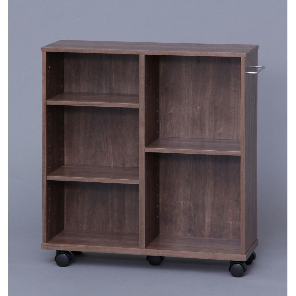 アイリスオーヤマ 収納カート SYR-6020 ブラウン 収納 整理整頓 多目的棚 4967576179423 本棚・書棚 アイリスオーヤマ 収納カート SYR-6020 ブラウン 収納 整理整頓 多目的棚 4967576179423 本棚・書棚