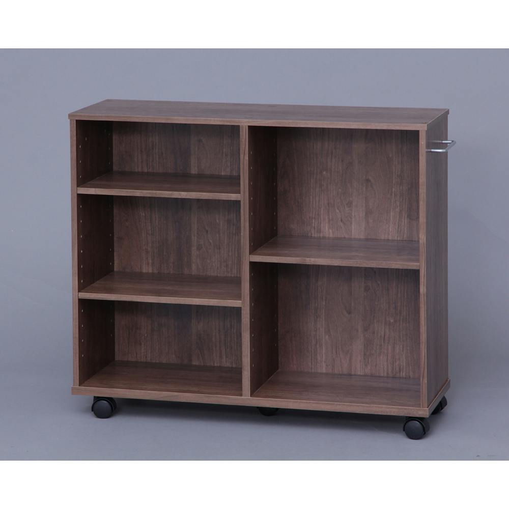 アイリスオーヤマ 収納カート SYR-7526 ブラウン 収納 整理整頓 多目的棚 4967576179485 本棚・書棚 アイリスオーヤマ 収納カート SYR-7526 ブラウン 収納 整理整頓 多目的棚 4967576179485 本棚・書棚