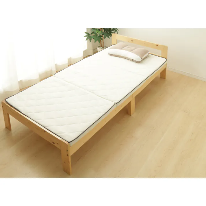 アイリスオーヤマ 高さ調整ピロー ハイクラス ハード PM4H-M ブラウン 高さ 睡眠 枕 4967576194785【別送品】