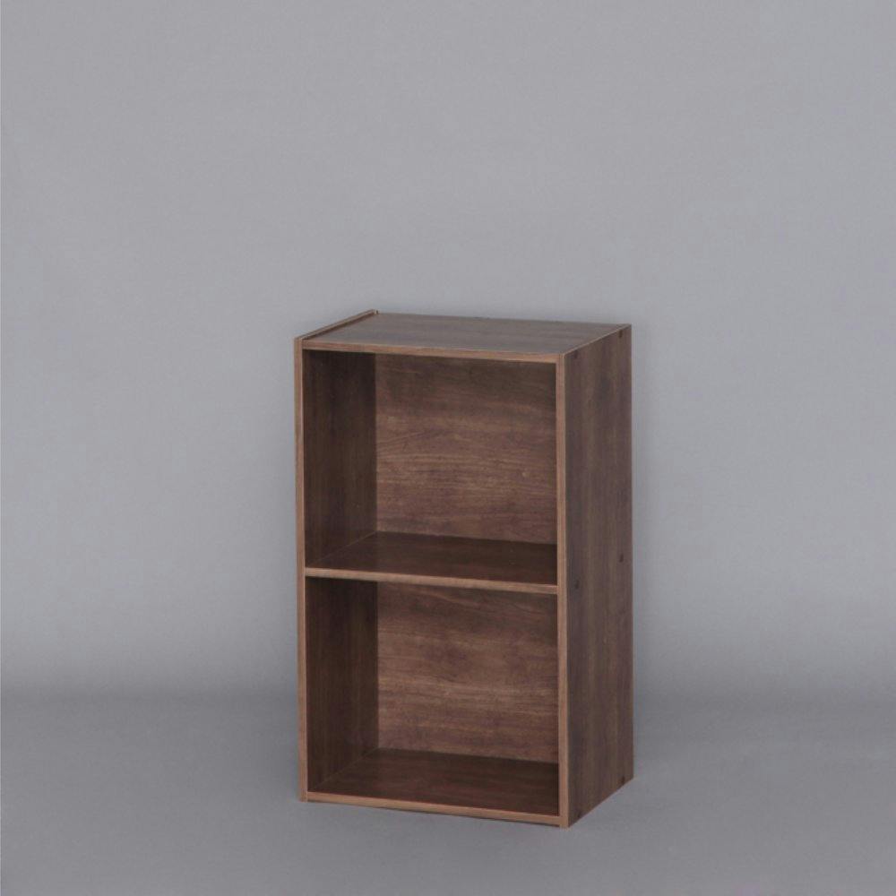 アイリスオーヤマ CBボックス CX-2F ブラウン 収納 整理整頓 CBボックス 4967576212793 カラーボックス