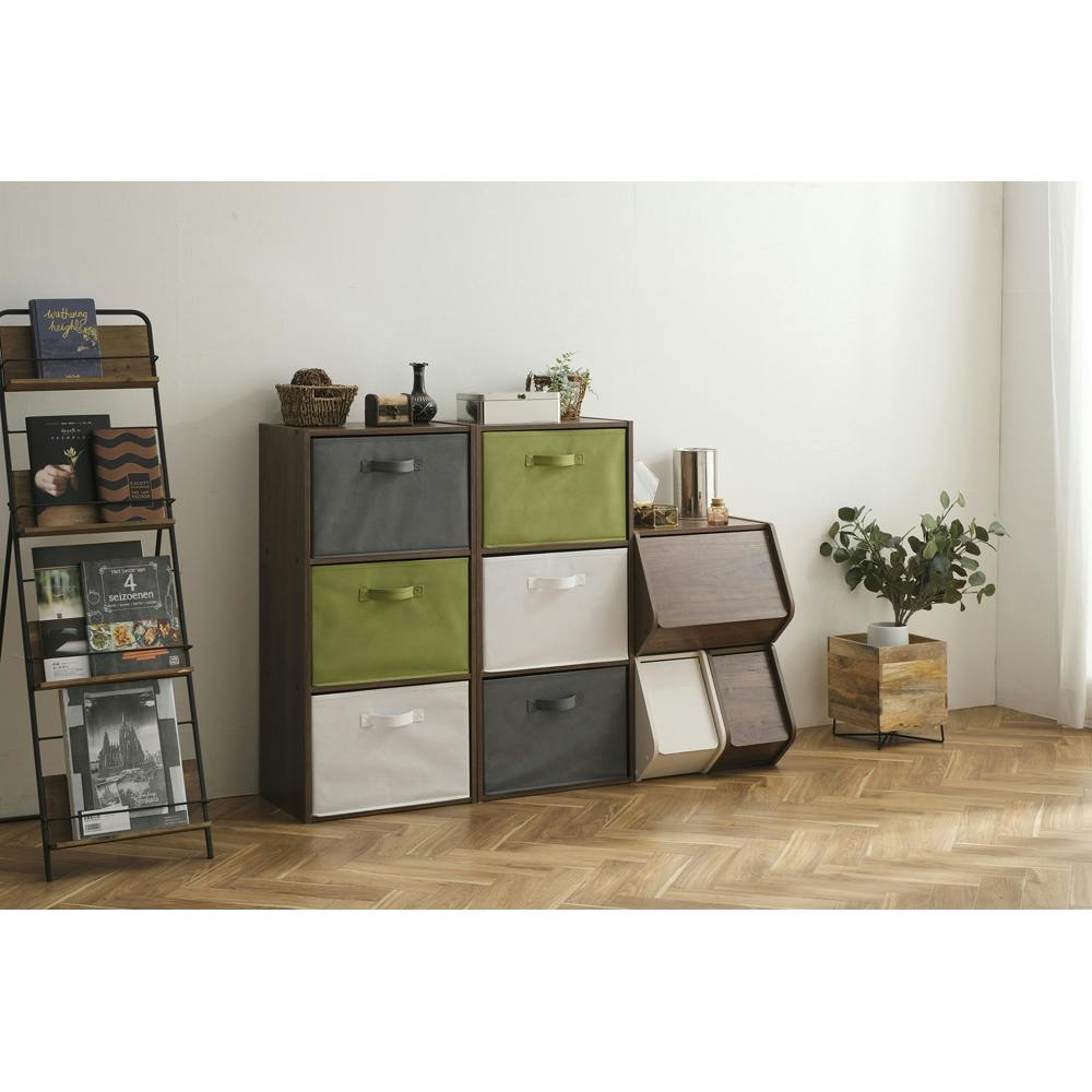 アイリスオーヤマ CBボックス CX-3 ブラウン 収納 整理整頓 CBボックス