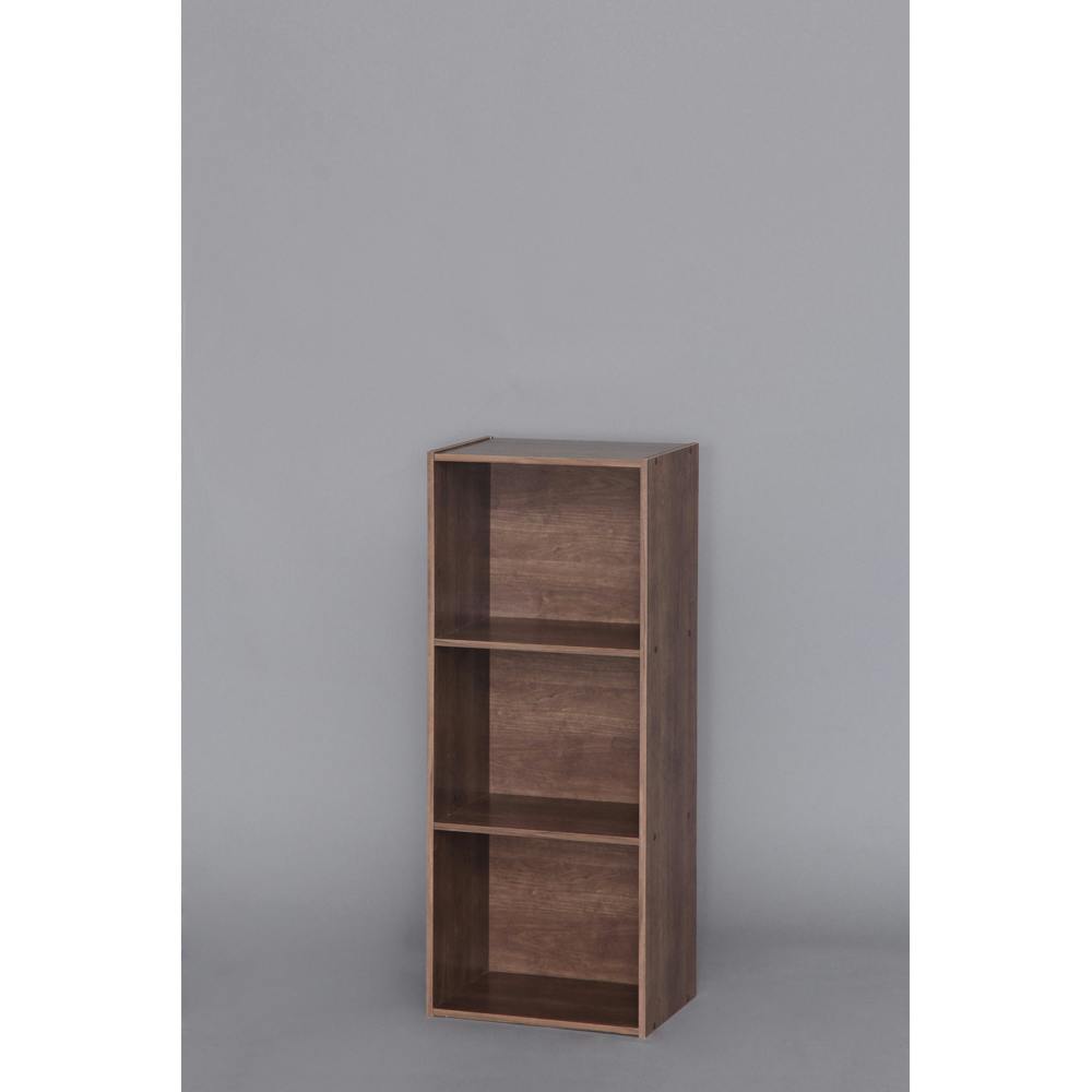 アイリスオーヤマ CBボックス CX-3F ブラウン 収納 整理整頓 CBボックス 4967576212830 カラーボックス