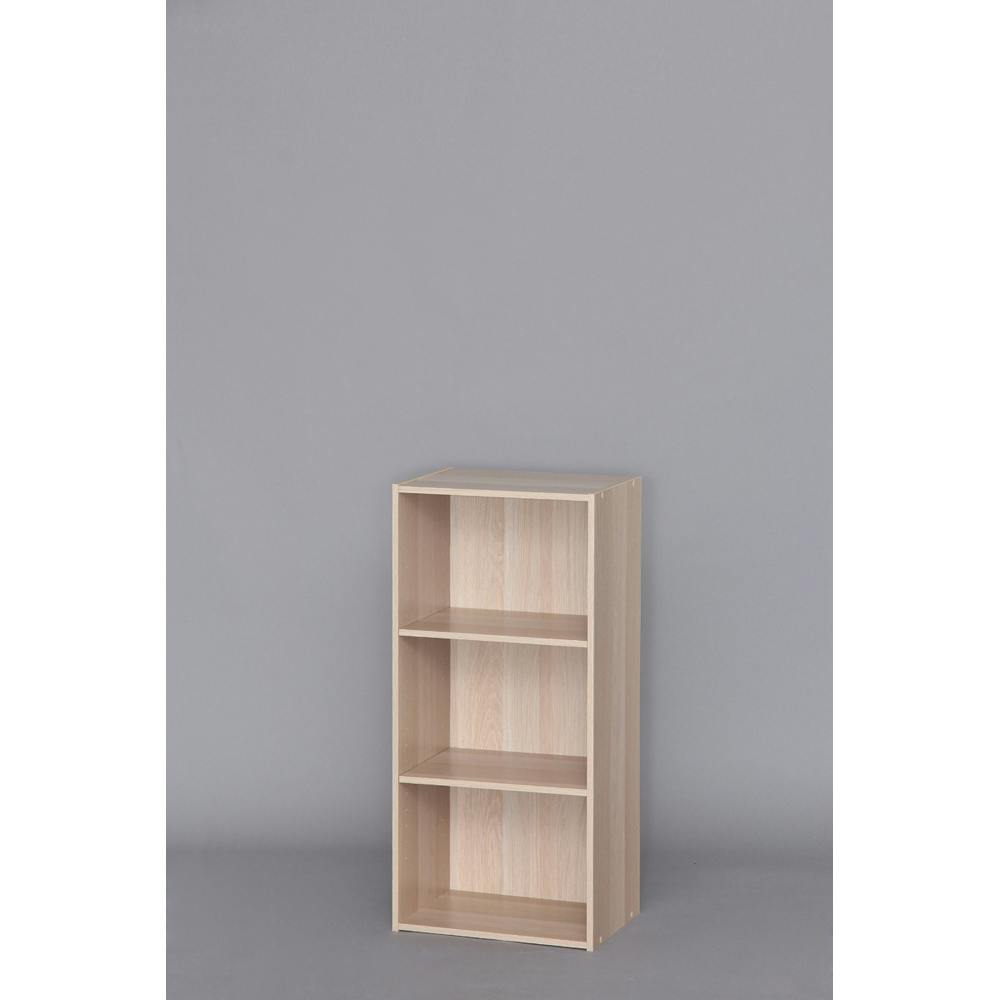 アイリスオーヤマ CBボックス 可動棚 CX-3KD ナチュラル 収納 整理整頓 CBボックス 4967576212861【別送品】