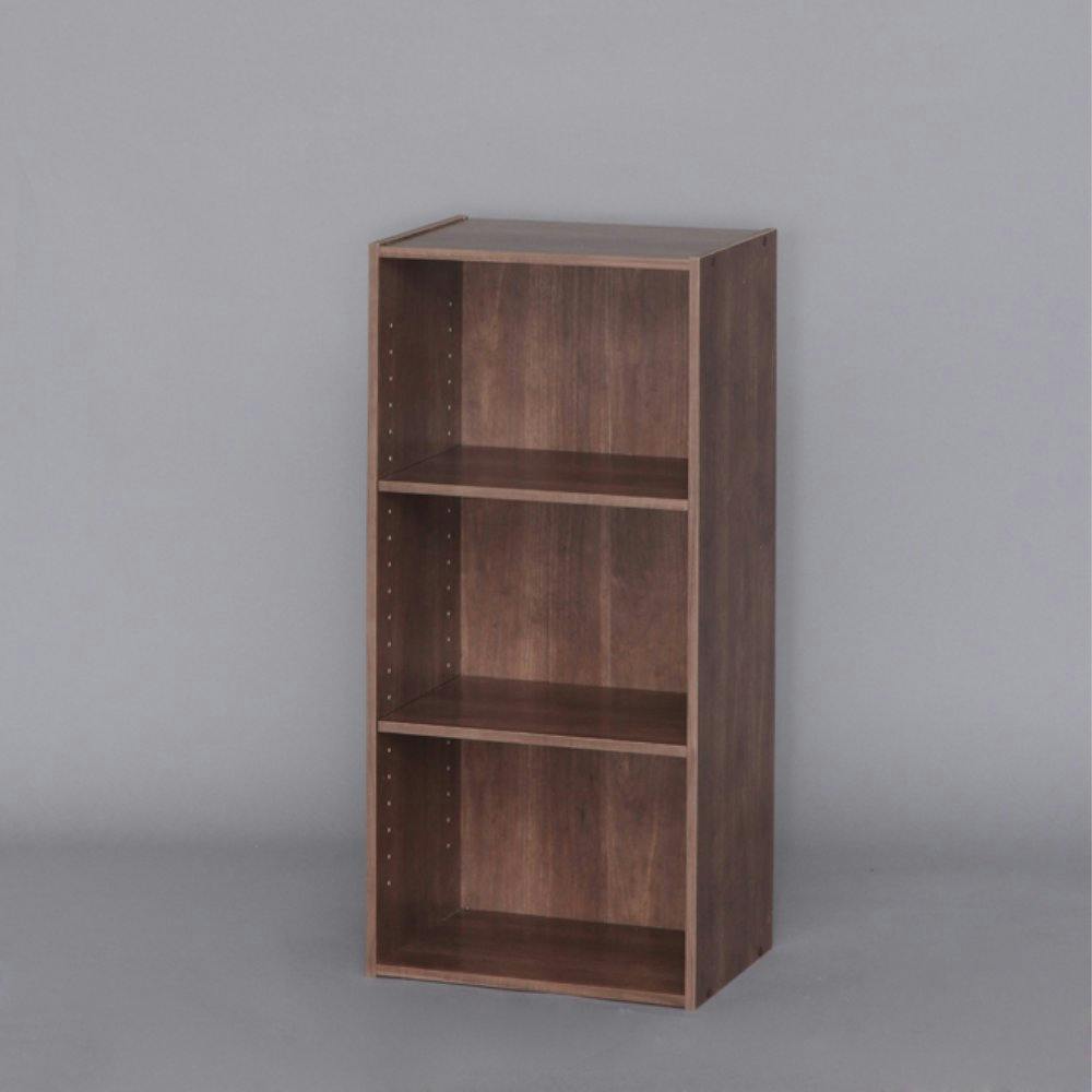 アイリスオーヤマ CBボックス 可動棚 CX-3KD ブラウン 収納 整理整頓 CBボックス 4967576212878【別送品】