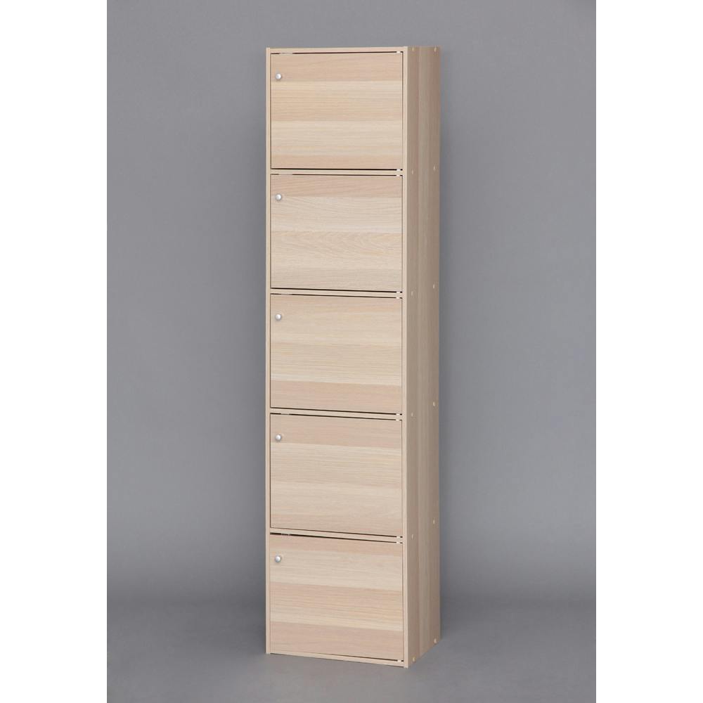 アイリスオーヤマ CBボックス 5ドア CX-55FD ナチュラル 収納 整理整頓 CBボックス 4967576212984 カラーボックス