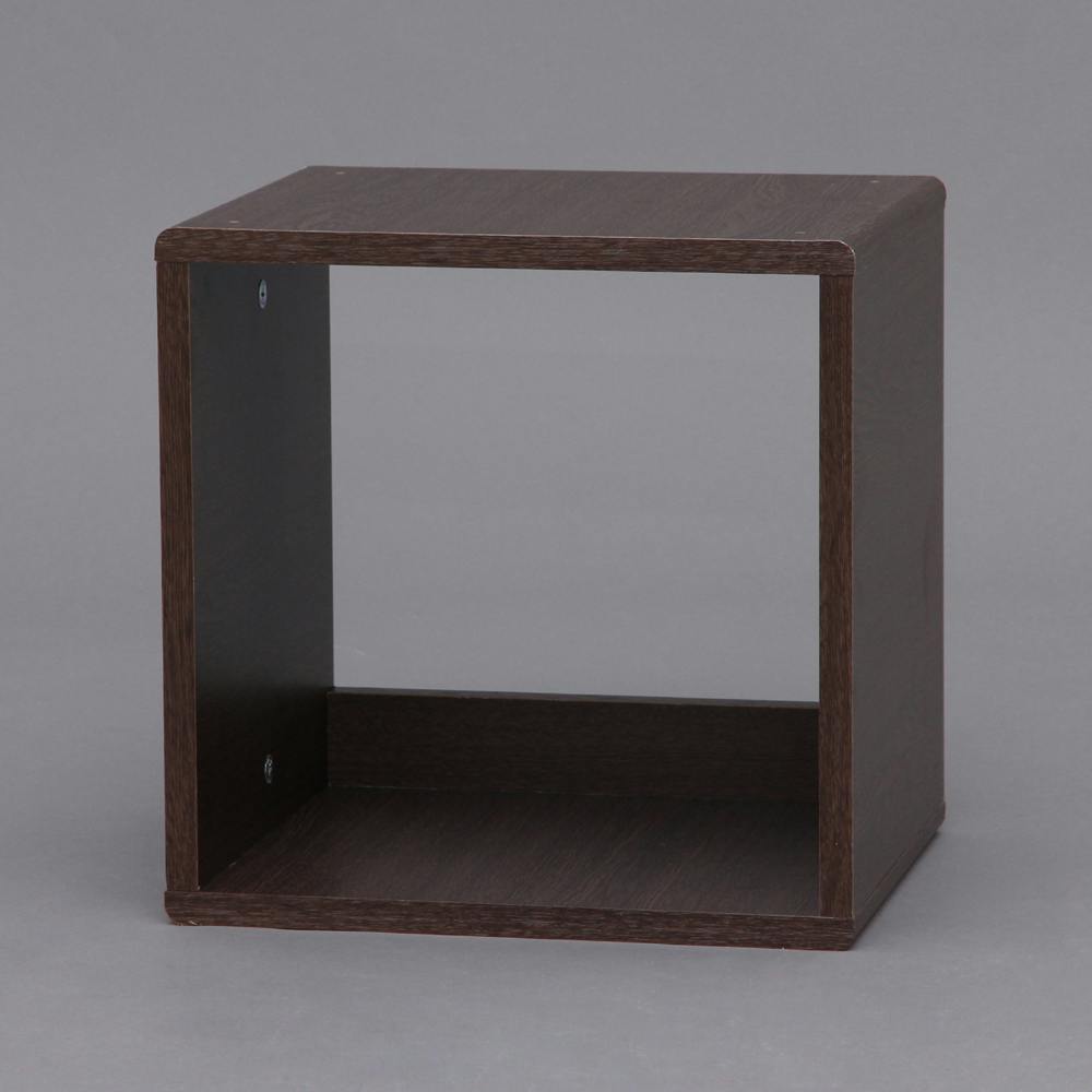 アイリスオーヤマ QRボックス オープンタイプ QR-34 ブラウンオーク 収納 整理整頓 ボックス 4967576245456【別送品】