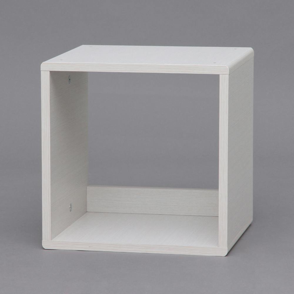 アイリスオーヤマ QRボックス オープンタイプ QR-34 白松目 収納 整理整頓 ボックス 4967576245463【別送品】