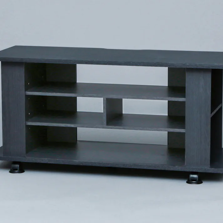 アイリスオーヤマ AVボード オープンタイプ OAB-100 ブラックオーク 家具 インテリア TV台AVボード 4967576279482【別送品】