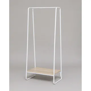 アイリスオーヤマ スタイルハンガー2WAYタイプ プレミアム ボード1枚付き PI-B1 ホワイト 収納 整理整頓 パイプハンガー ハンガーラック 4967576292566【別送品】