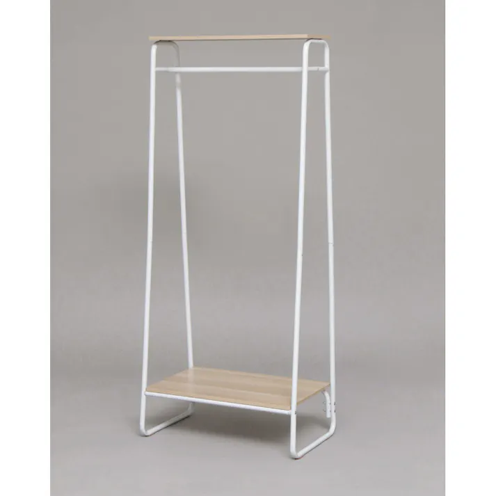 アイリスオーヤマ スタイルハンガー2WAYタイプ プレミアム ボード2枚付き PI-B2 ホワイト 収納 整理整頓 パイプハンガー ハンガーラック 4967576292580【別送品】