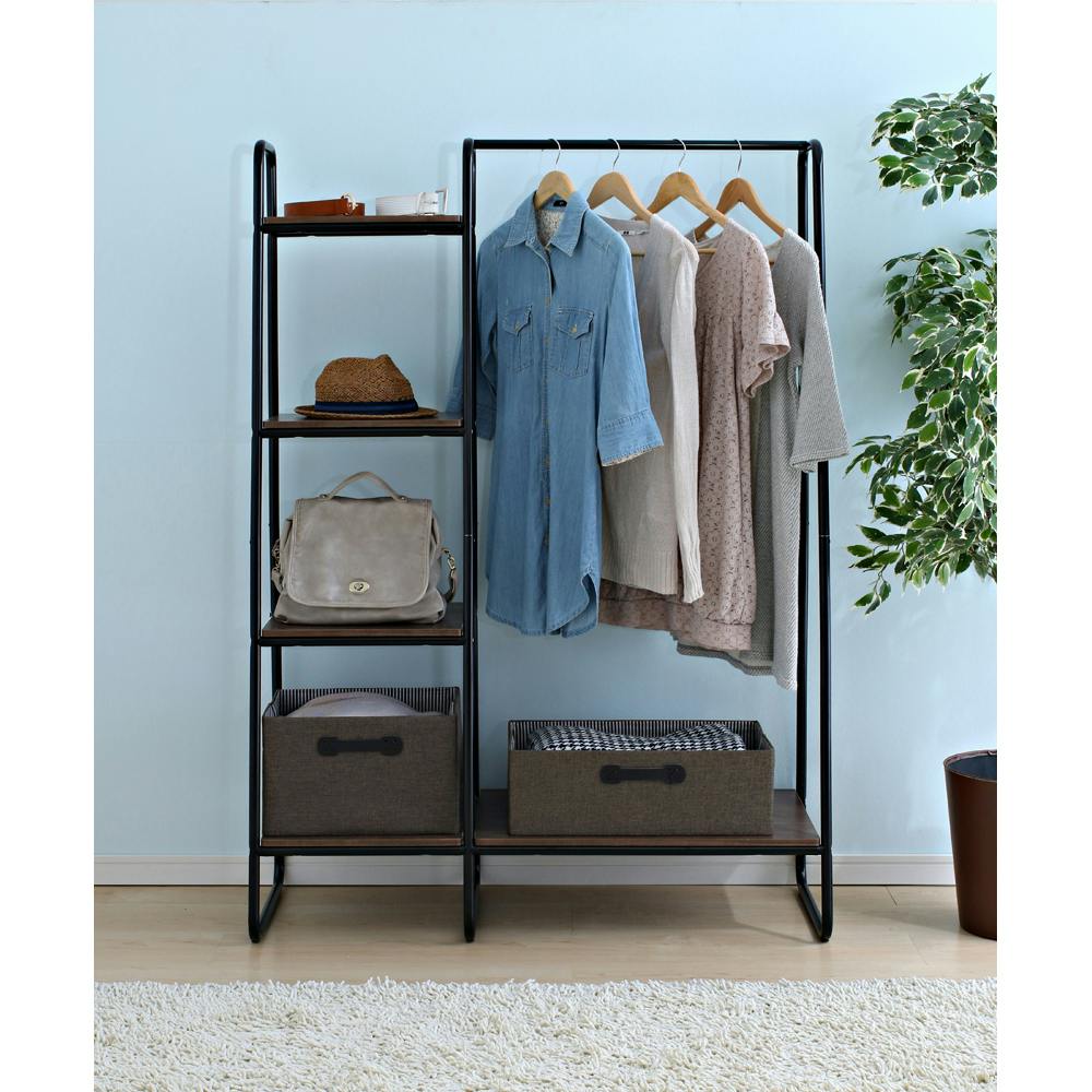 アイリスオーヤマ スタイルハンガー2WAYタイプ プレミアム ボード1枚+