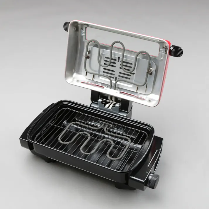 アイリスオーヤマ マルチロースター EMT-1101-R レッド 調理家電 キッチン ロースター 4967576311359【別送品】