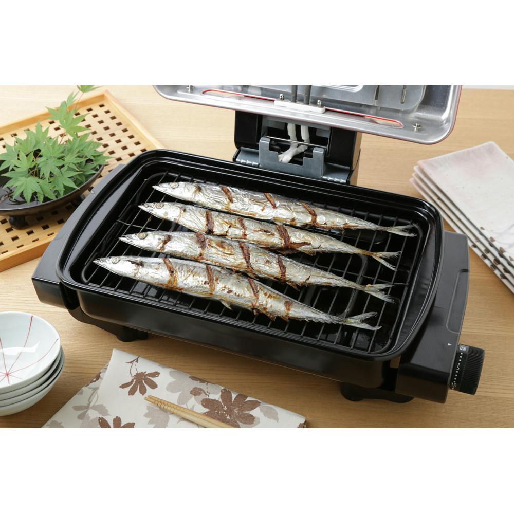 アイリスオーヤマ マルチロースター EMT-1101-R レッド 調理家電
