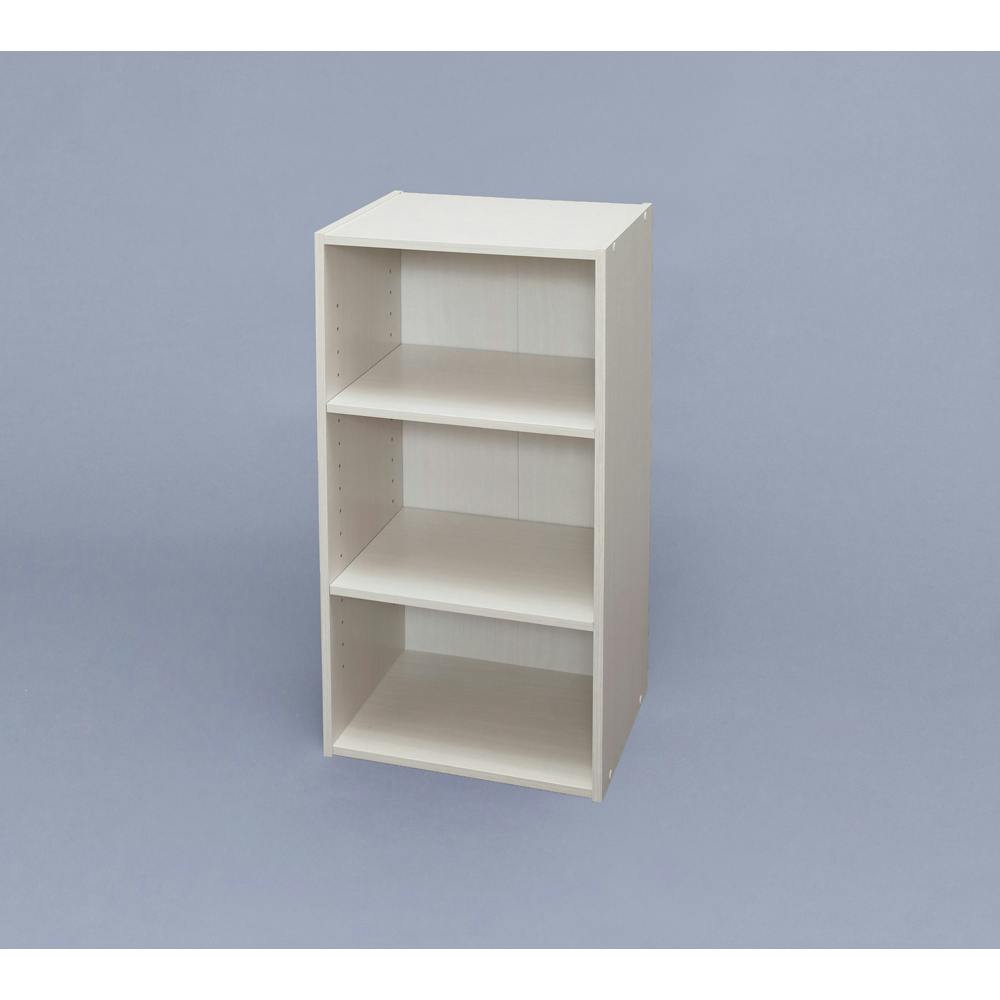 アイリスオーヤマ モジュールボックス可動棚 MDB-3K オフホワイト 収納 整理整頓 多目的棚 4967576340793【別送品】