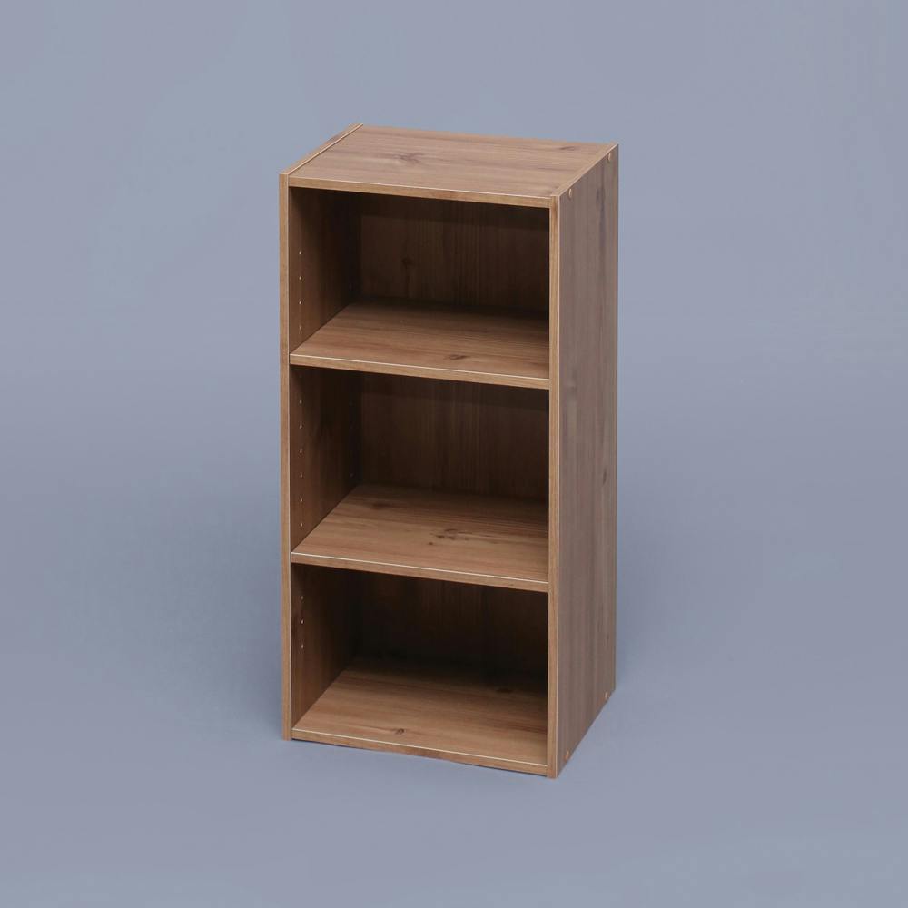 アイリスオーヤマ モジュールボックス可動棚 MDB-3K ナチュラル 収納 整理整頓 多目的棚 4967576340809【別送品】