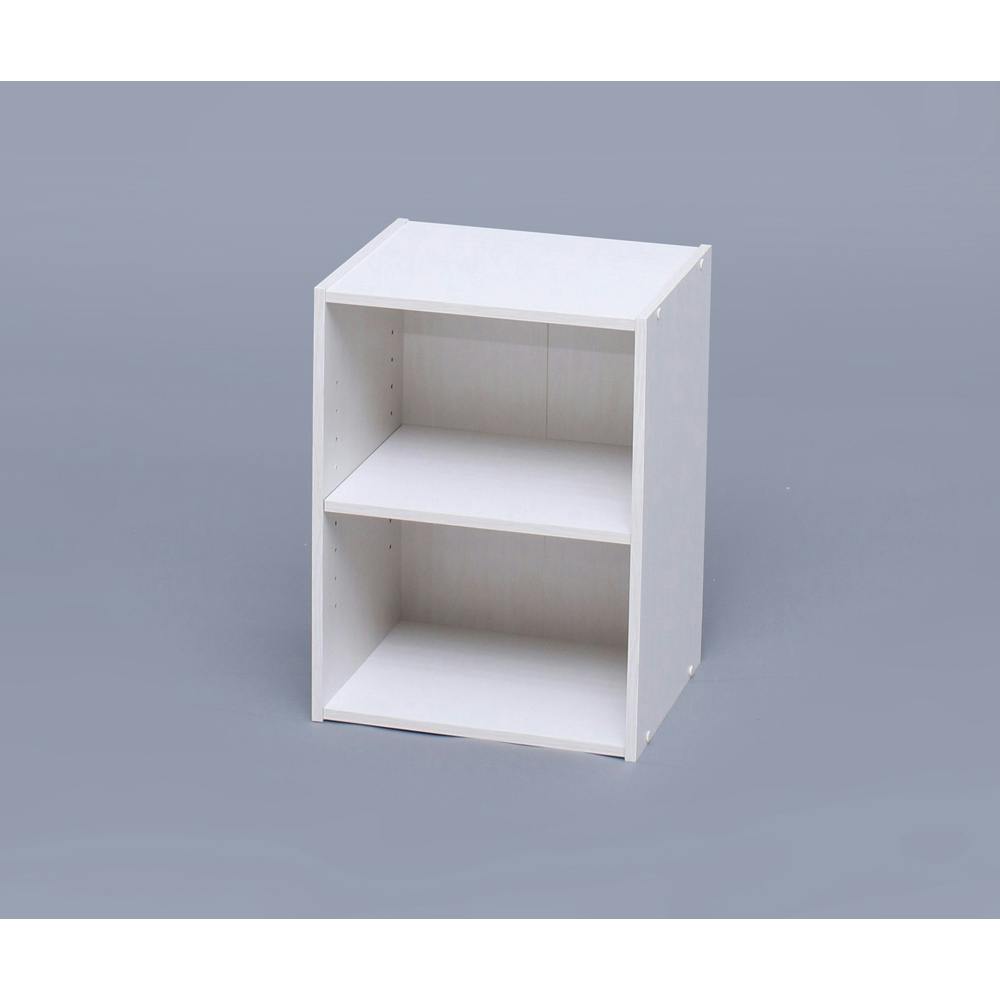 アイリスオーヤマ モジュールボックス可動棚 MDB-2K オフホワイト 収納 整理整頓 多目的棚 4967576340854【別送品】