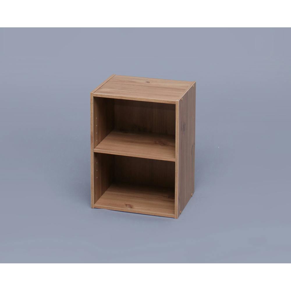 アイリスオーヤマ モジュールボックス可動棚 MDB-2K ナチュラル 収納 整理整頓 多目的棚 4967576340861【別送品】