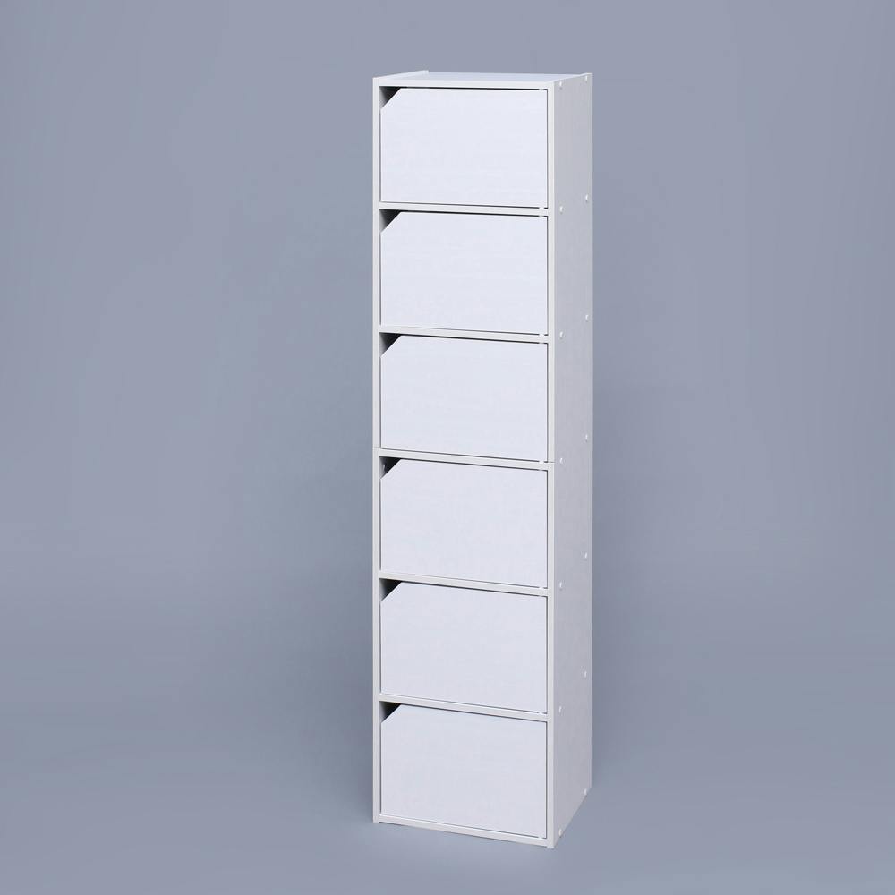 アイリスオーヤマ モジュールボックス扉付 MDB-6D オフホワイト 収納 整理整頓 多目的棚 4967576340977【別送品】