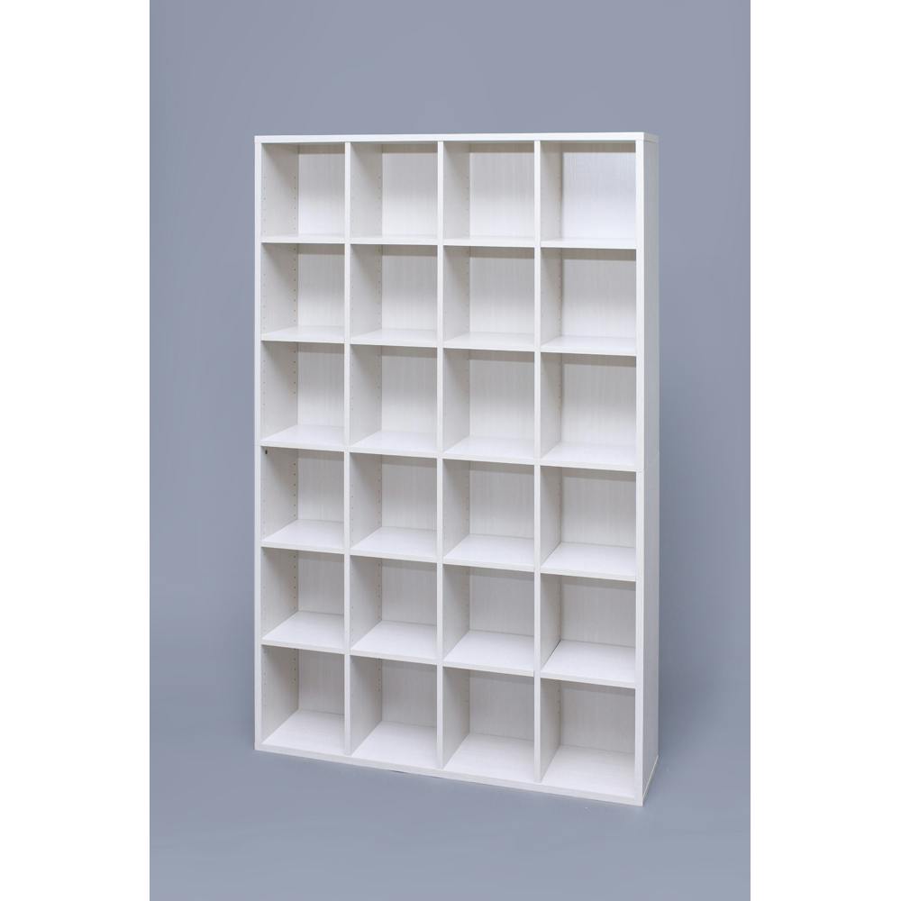 アイリスオーヤマ ブックシェルフ1812 BKS-1812 オフホワイト 収納 整理整頓 多目的棚 4967576341028【別送品】