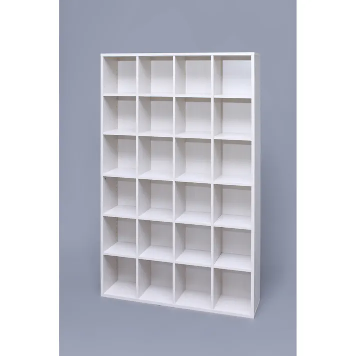 アイリスオーヤマ ブックシェルフ1812 BKS-1812 オフホワイト 収納 整理整頓 多目的棚 4967576341028【別送品】