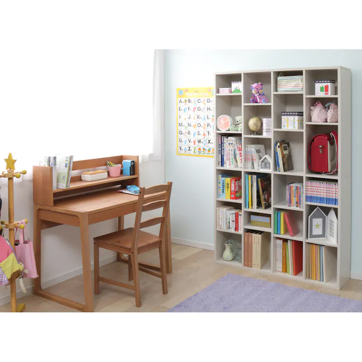 アイリスオーヤマ ブックシェルフ1812 BKS-1812 オフホワイト 収納 整理整頓 多目的棚 4967576341028【別送品】