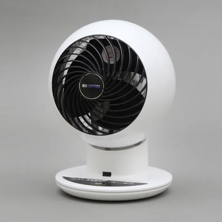 アイリスオーヤマ 強力コンパクトサーキュレーター 上下左右首振りタイプ PCF-SC15T ホワイト 循環 空気 サーキュレーター 4967576347761【別送品】