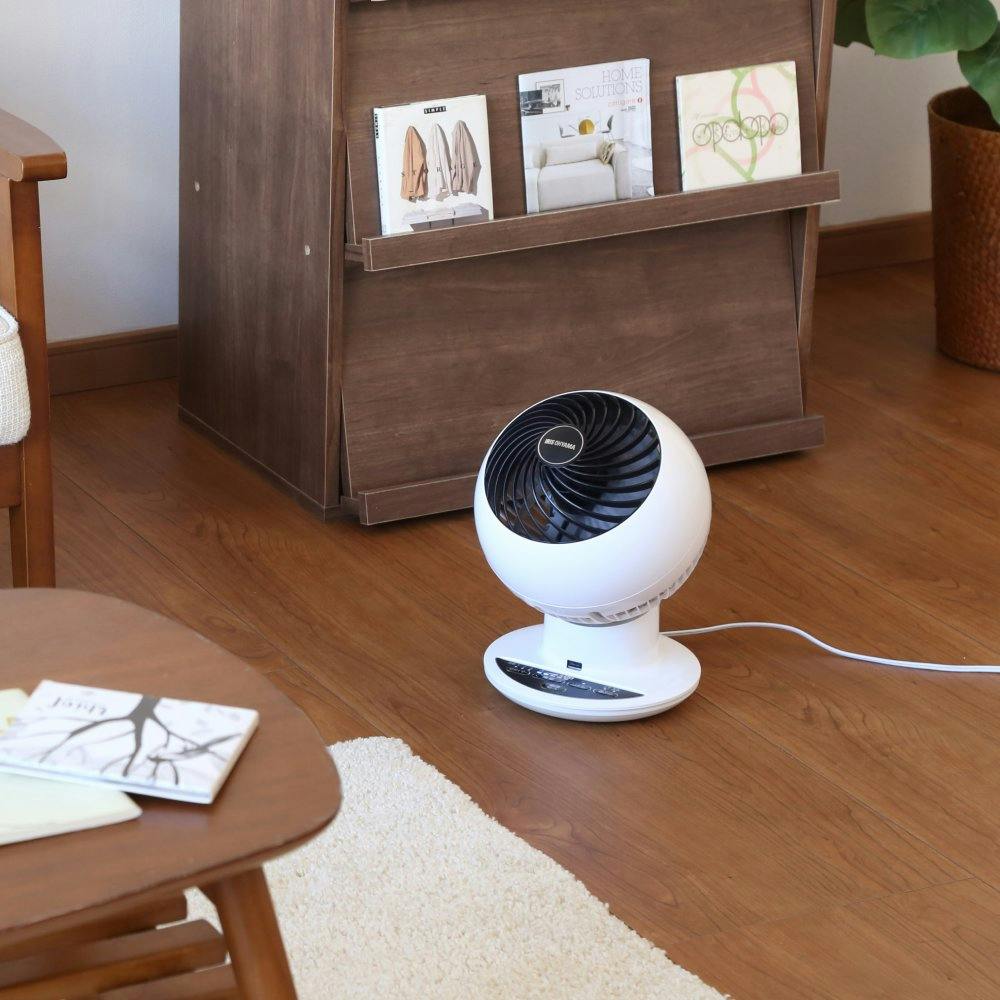 アイリスオーヤマ 強力コンパクトサーキュレーター 上下左右首