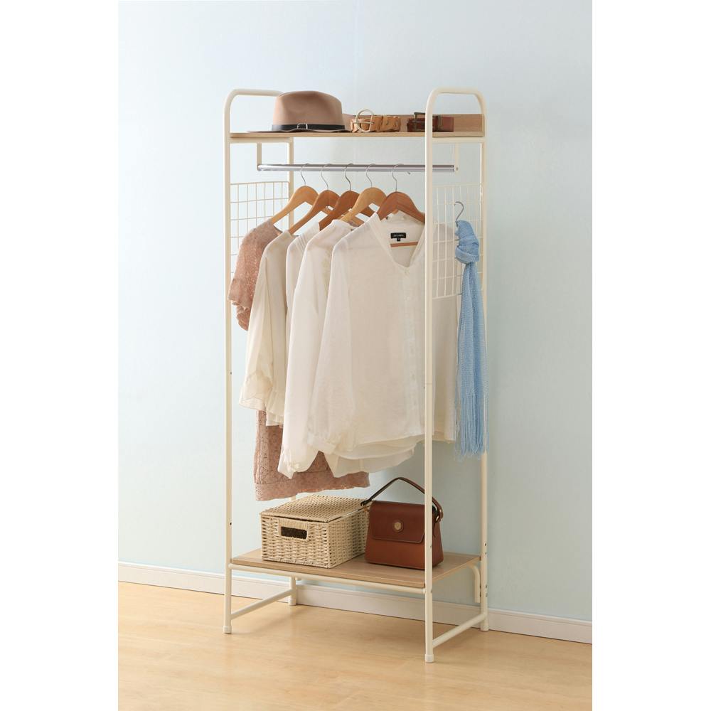 アイリスオーヤマ スタイルハンガー2WAYタイププレミアム メッシュ