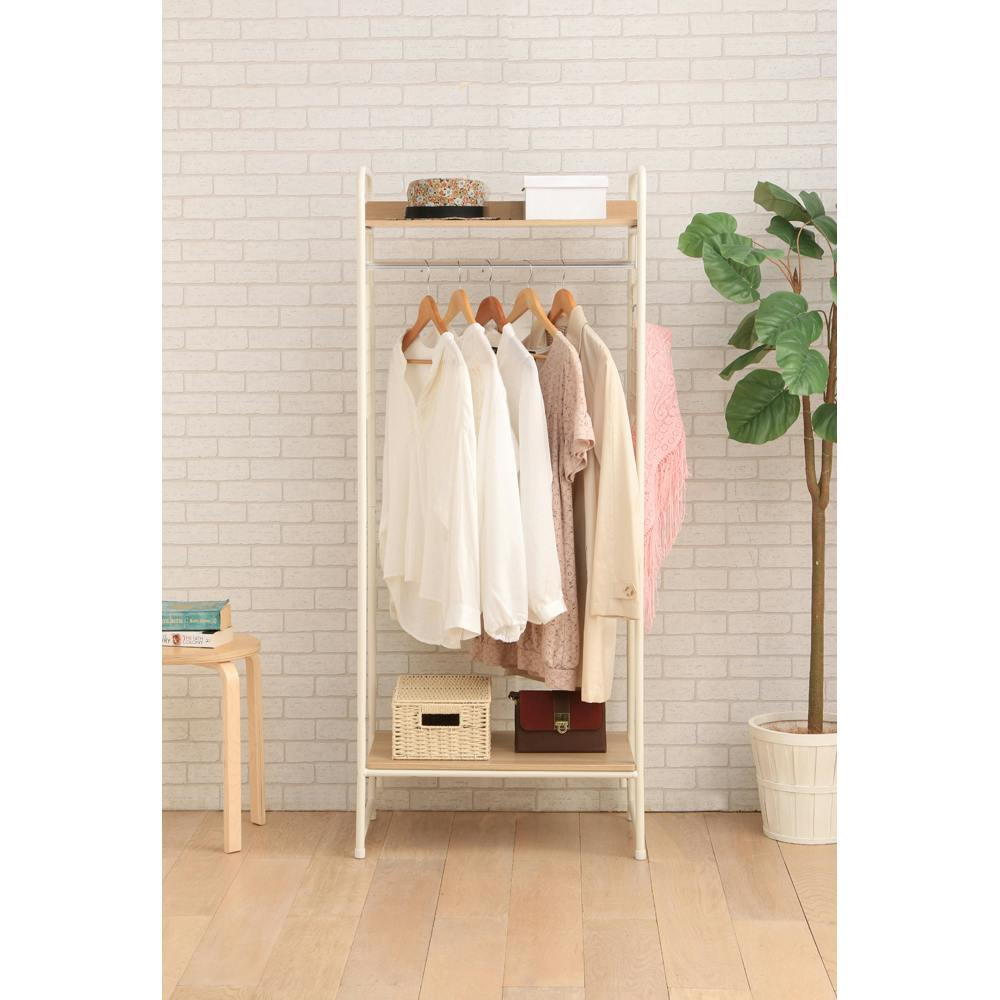 アイリスオーヤマ スタイルハンガー2WAYタイププレミアム メッシュ