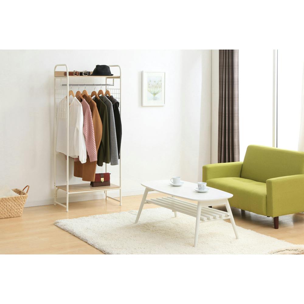 アイリスオーヤマ スタイルハンガー2WAYタイププレミアム メッシュ