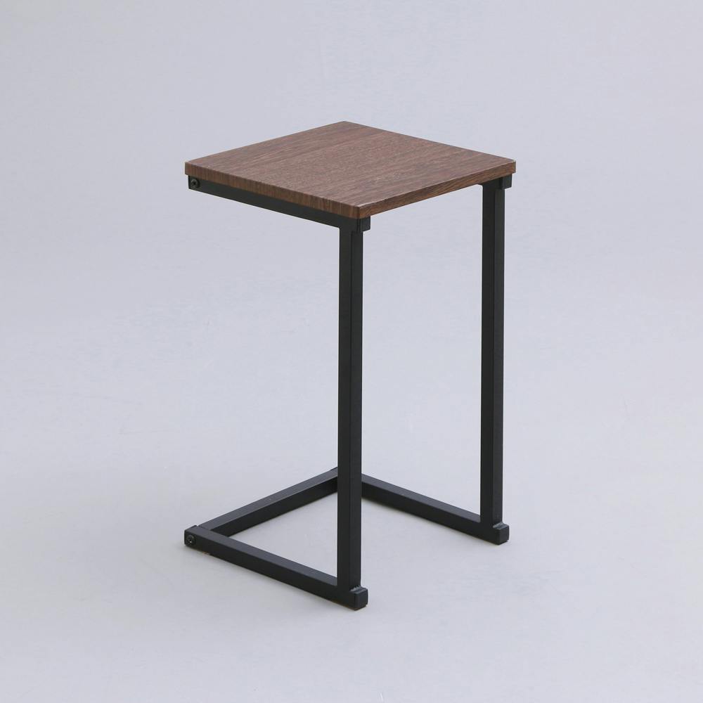 アイリスオーヤマ サイドテーブル SDT-29 ブラウンオーク/ブラック 寝室 リビング テーブル 4967576351522 ローテーブル・センターテーブル アイリスオーヤマ サイドテーブル SDT-29 ブラウンオーク/ブラック 寝室 リビング テーブル 4967576351522 ローテーブル・センターテーブル