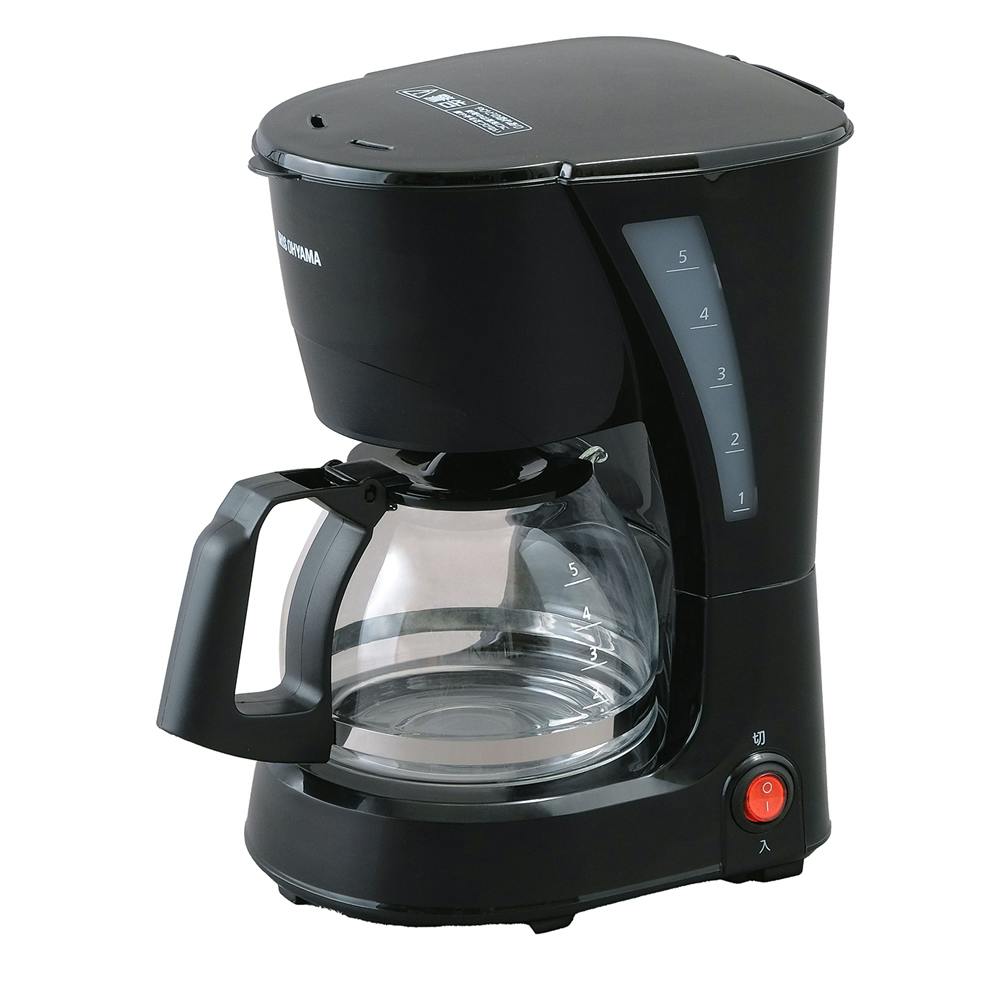 アイリスオーヤマ コーヒーメーカー CMK-652-B ブラック 調理家電 朝食 コーヒーメーカー 4967576353236 コーヒーメーカー・電動ミル アイリスオーヤマ コーヒーメーカー CMK-652-B ブラック 調理家電 朝食 コーヒーメーカー 4967576353236 コーヒーメーカー・電動ミル