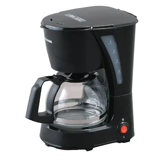 アイリスオーヤマ コーヒーメーカー CMK-652-B ブラック 調理家電 朝食 コーヒーメーカー 4967576353236【別送品】