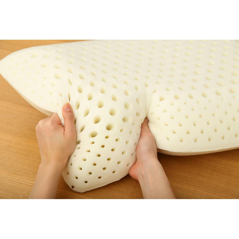 まくら アイリスオーヤマ やみつきまくら ラテックス風 PYR-6040 ラテックス