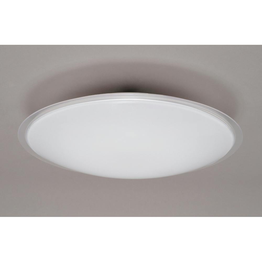 アイリスオーヤマ LEDシーリングライト クリアフレーム 14畳調色