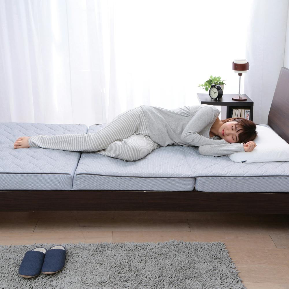 アイリスオーヤマ　エアリーマットレス　エクストラ　ボリュームタイプ　シングル 2_a4c20d4b-0fd4-401c-93c2-