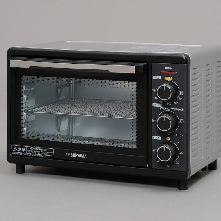 アイリスオーヤマ コンベクションオーブン FVC-D15B-S シルバー 調理家電 フライヤー 4967576376273【別送品】