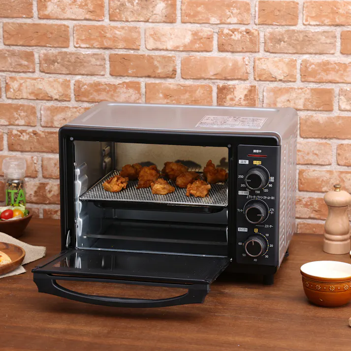 アイリスオーヤマ コンベクションオーブン FVC-D15B-S シルバー 調理家電 フライヤー 4967576376273【別送品】